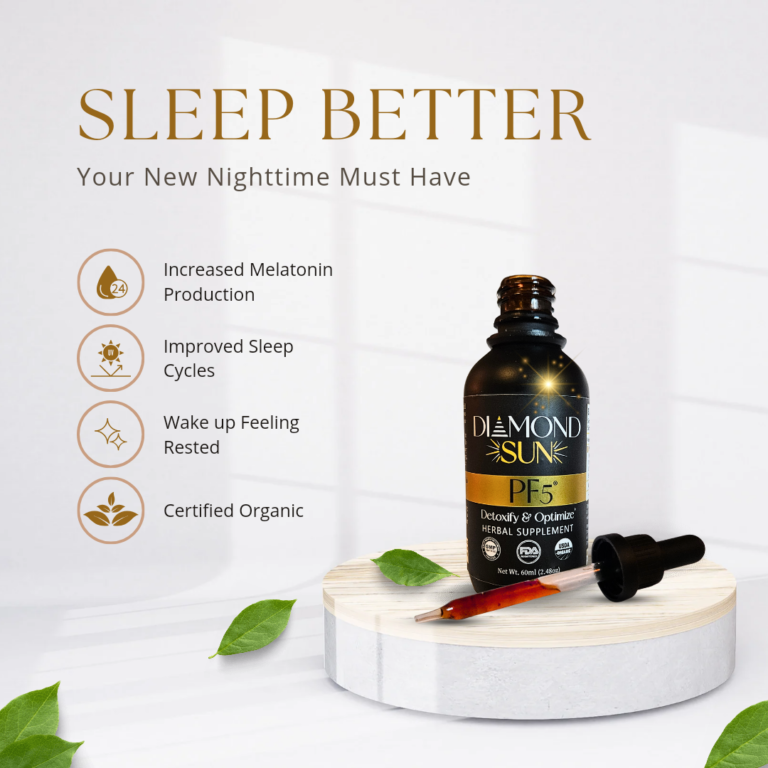 PF5-Diamond Sun Supplements-Improve-Melatonin